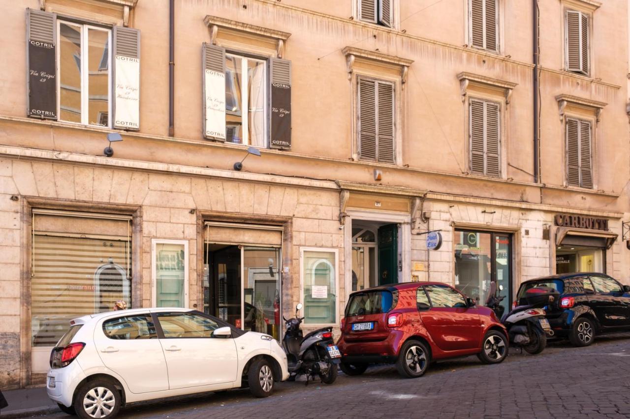 Trinita' Dei Monti New Apt In The Heart Of Рим Экстерьер фото