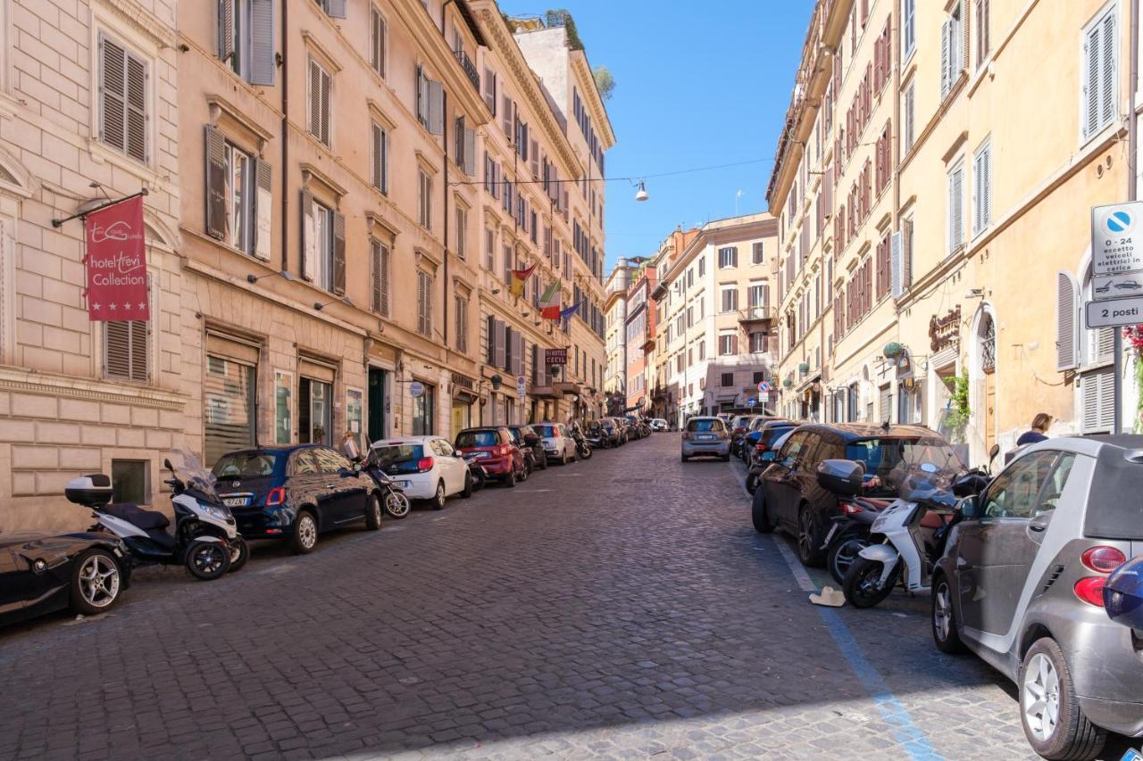 Trinita' Dei Monti New Apt In The Heart Of Рим Экстерьер фото